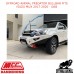 OFFROAD ANIMAL PREDATOR BULLBAR FITS ISUZU MUX 2017-2020 - OAB